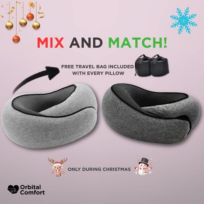 OrbitalComfort™ Travel Pillow