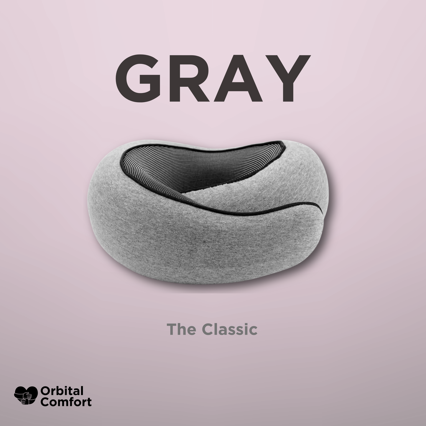 OrbitalComfort™ Travel Pillow