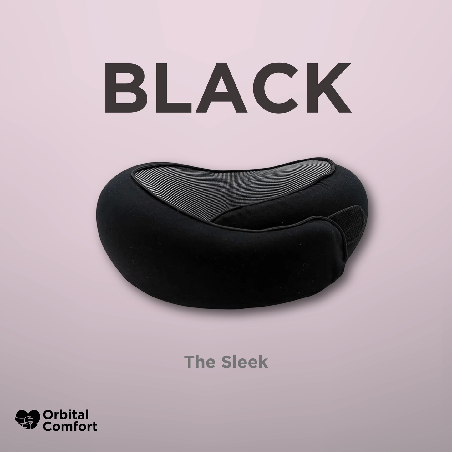 OrbitalComfort™ Travel Pillow